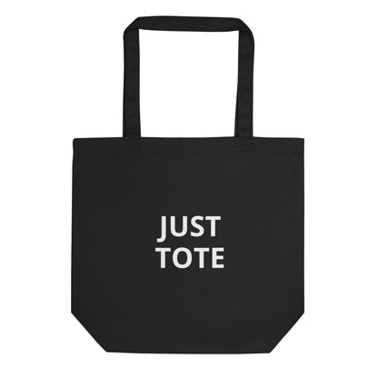 Eco JUST Tote Bag-black