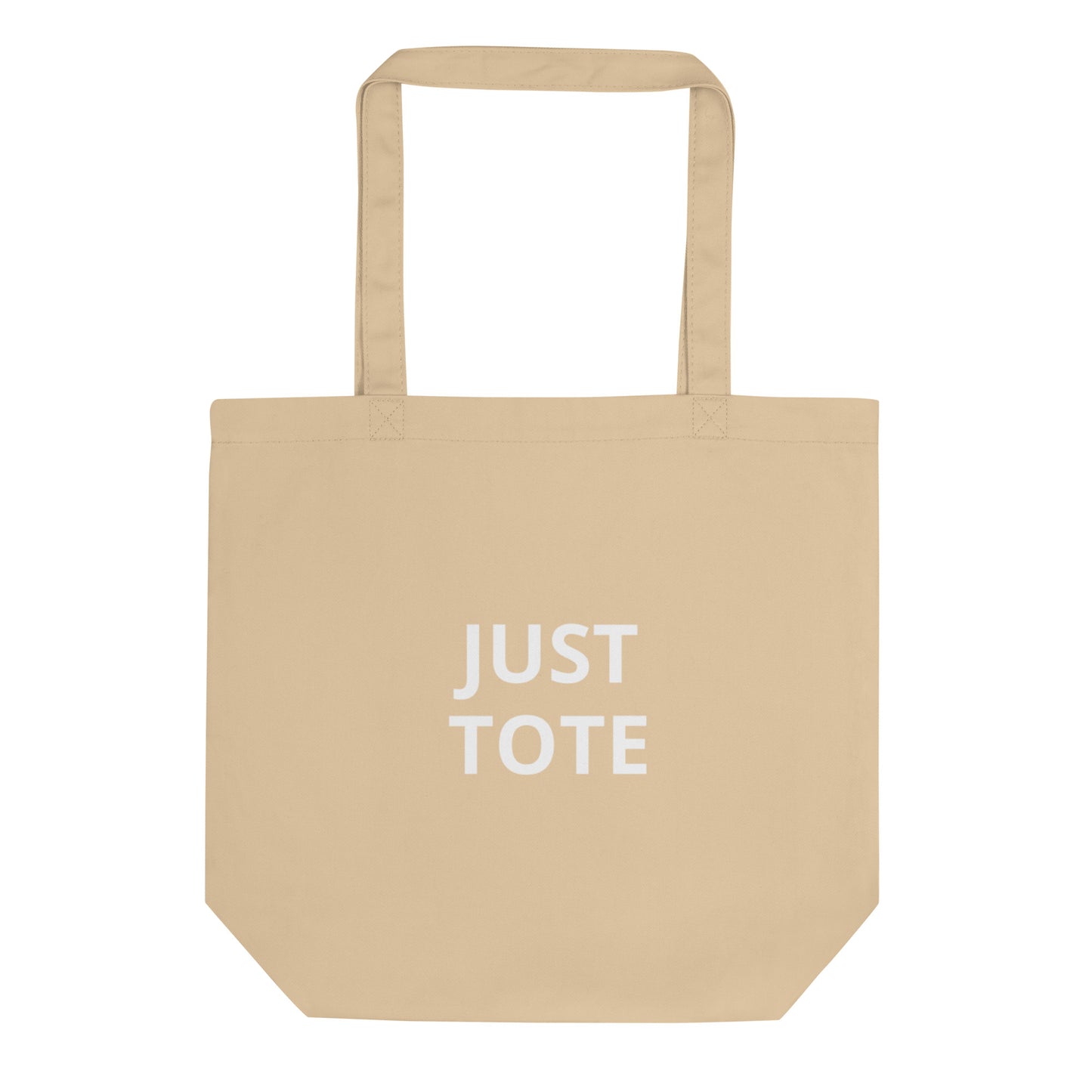 Eco JUST Tote Bag-oyster