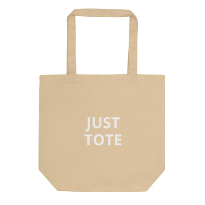 Eco JUST Tote Bag-oyster