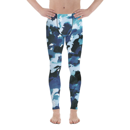 Men's Leggings blue