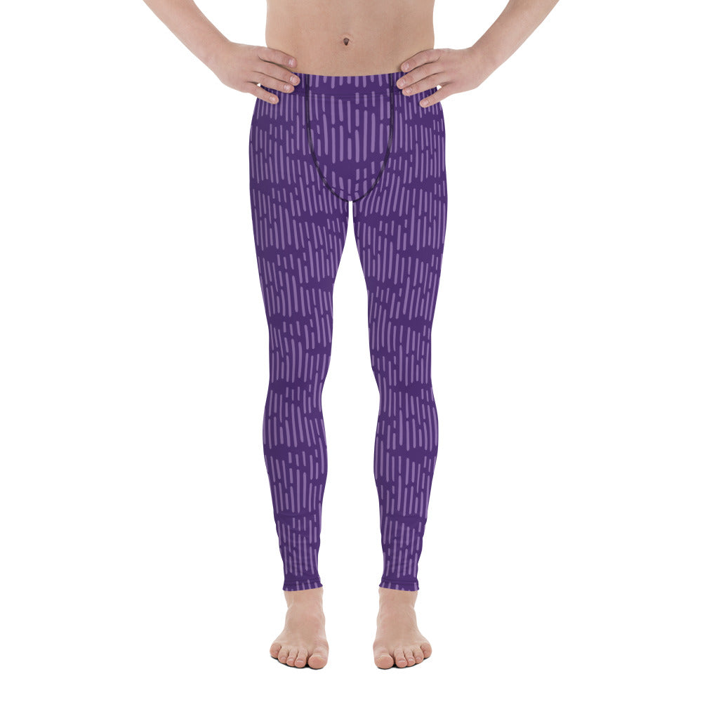 Men's Leggings purple