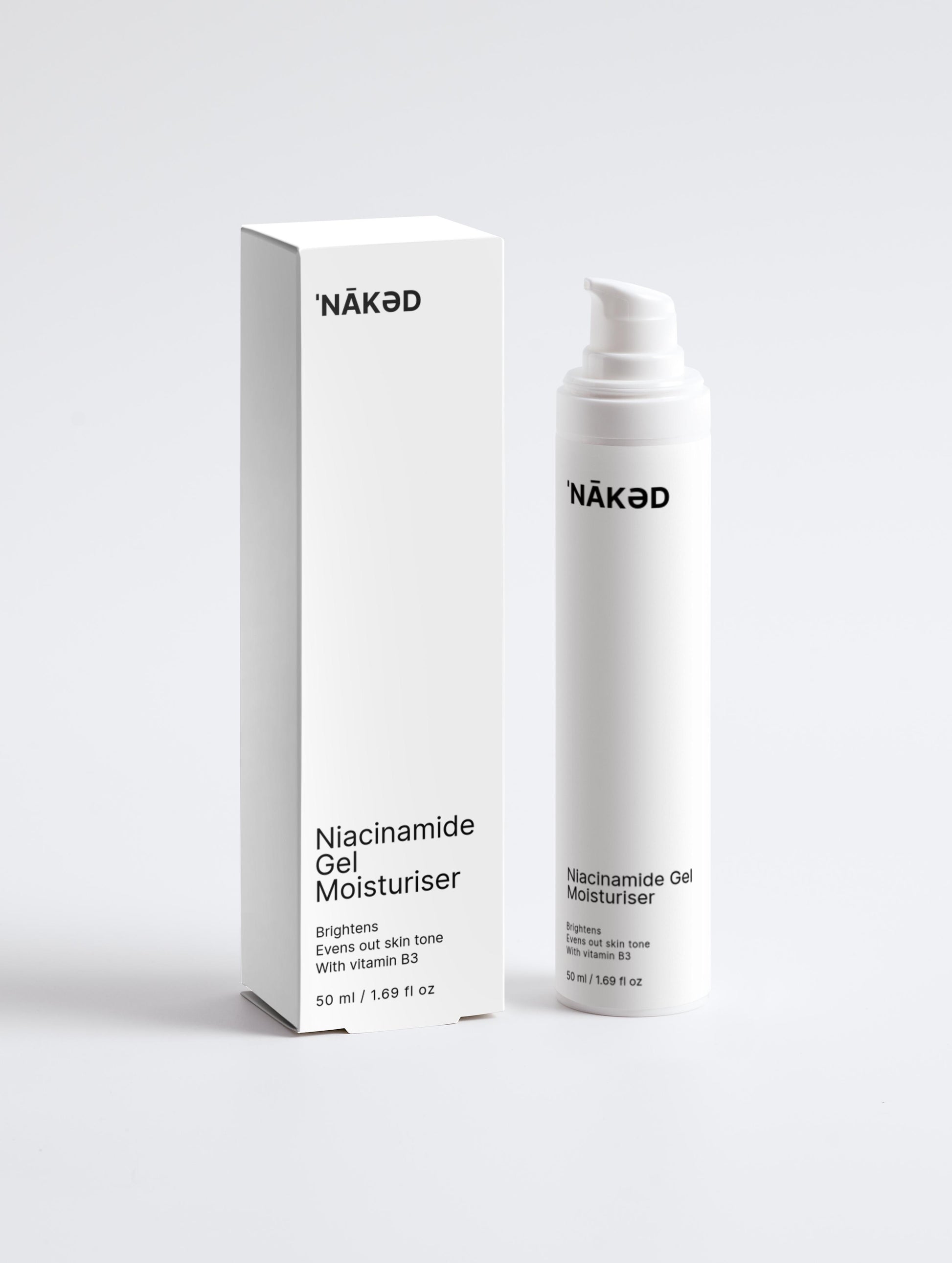 Niacinamide Gel Moisturiser 50ml