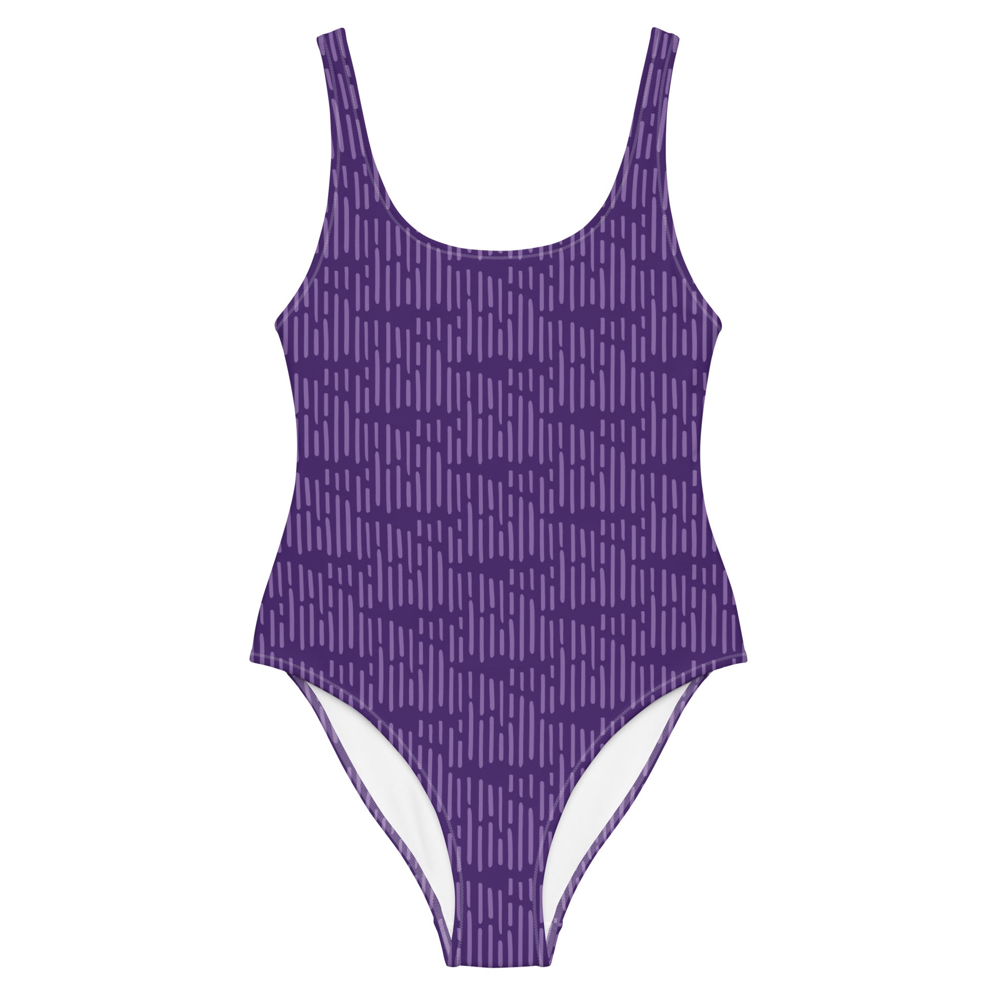 One-Piece Swimsuit purple