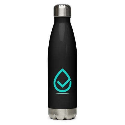 Stainless steel water bottle DROP 500ml-black