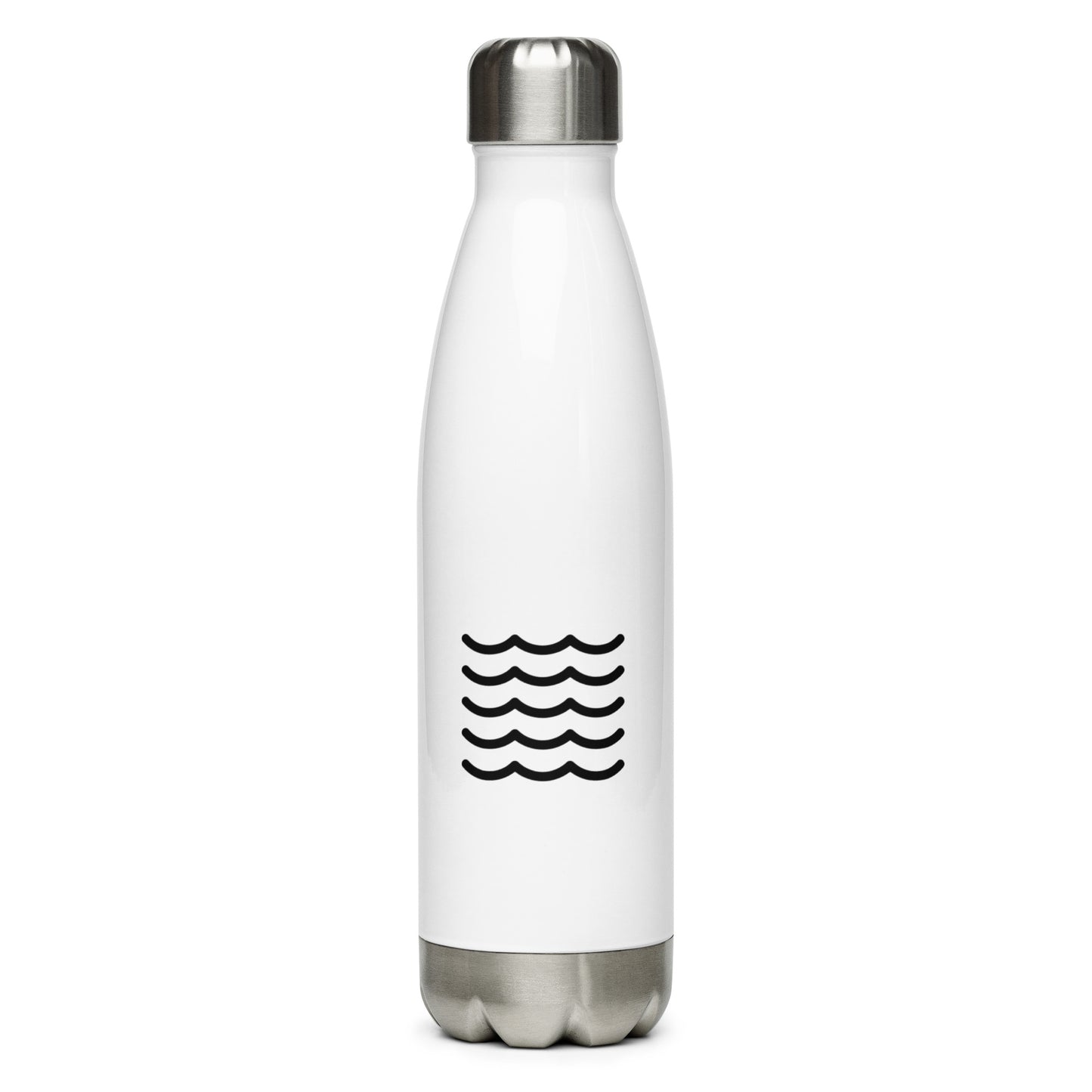 Stainless steel water bottle Waves 500ml