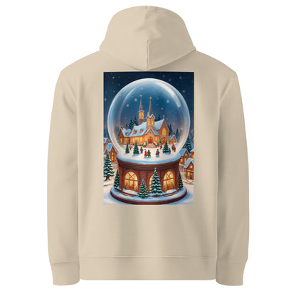 Unisex Hoodie essential eco Christmas ball-dessert dust