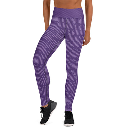 Yoga Leggings-purple-neikidfit