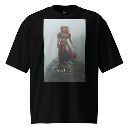 Oversized heavyweight Women's T-Shirt Aries