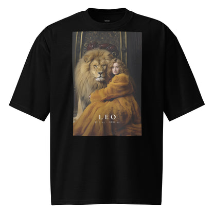 Oversized heavyweight Women's T-shirt Leo